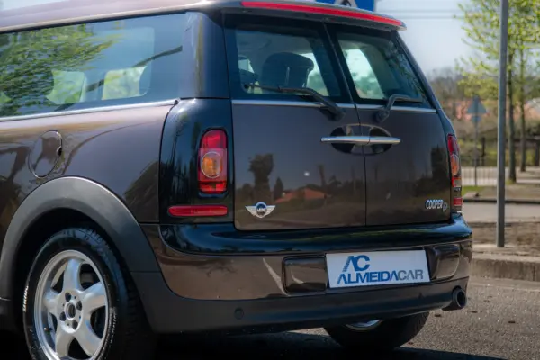 MINI Clubman Cooper D 45