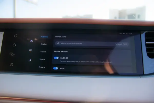 Voyah Free 107 kWh Luxury 52