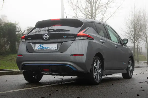 Nissan Leaf e+ Tekna 8