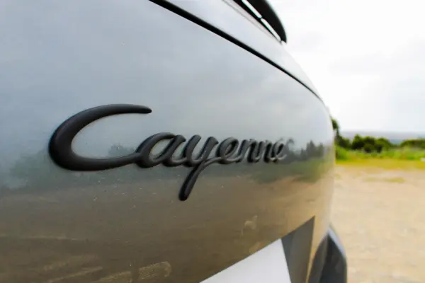 Porsche Cayenne Tiptronic 3