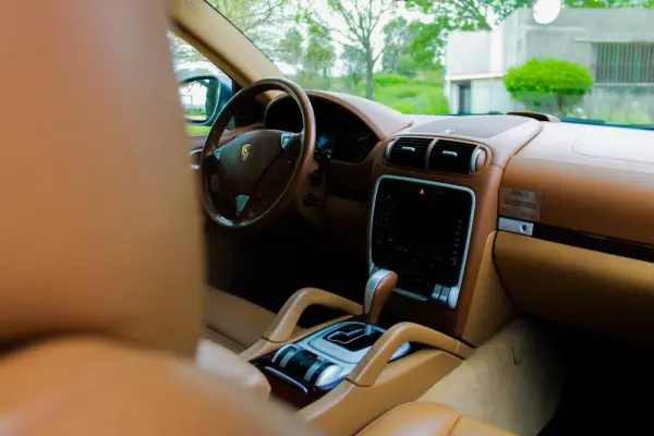 Porsche Cayenne Tiptronic 10