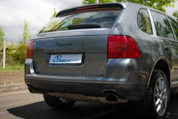 Porsche Cayenne Tiptronic 18