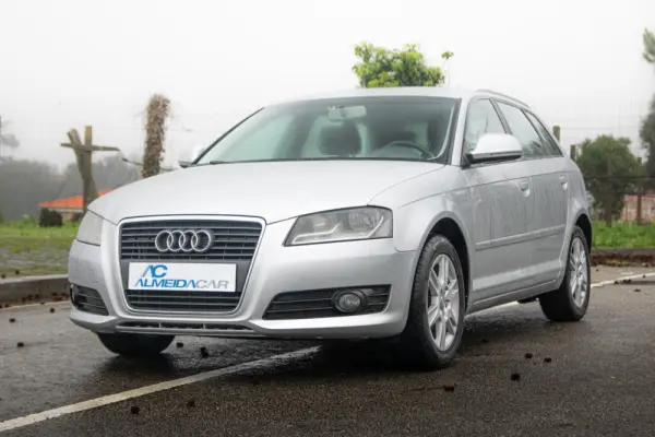 Audi A3 Sportback 1.6 TDI Attraction 6