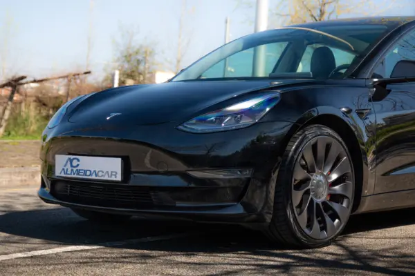 Tesla Model 3 Long Range AWD Dual Motor Performance 4