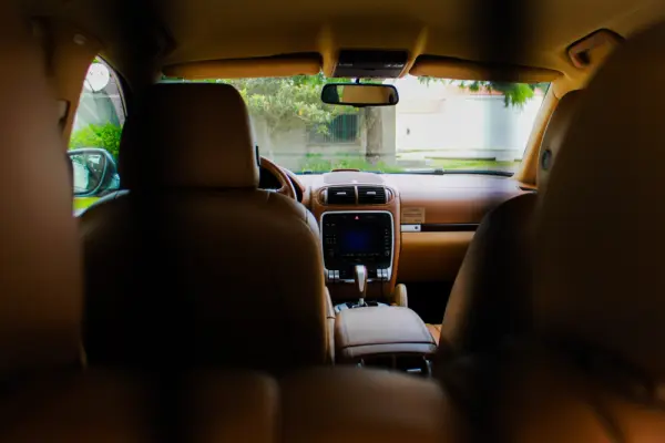 Porsche Cayenne Tiptronic 9