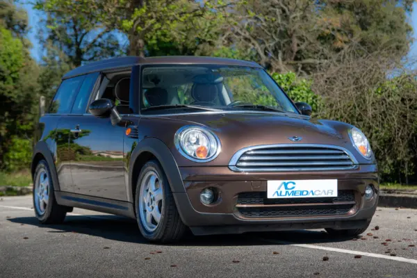 MINI Clubman Cooper D 55