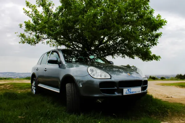 Porsche Cayenne Tiptronic 21