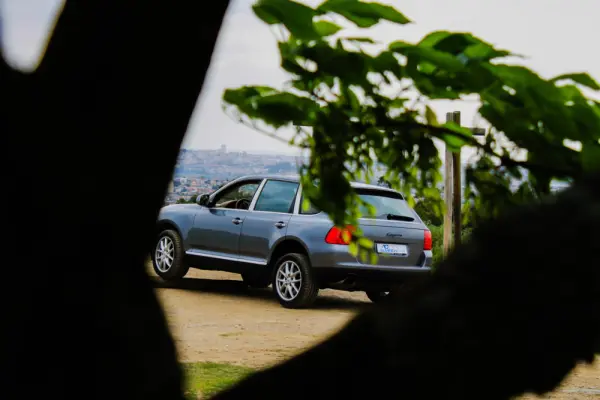 Porsche Cayenne Tiptronic 5