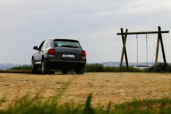 Porsche Cayenne Tiptronic 4