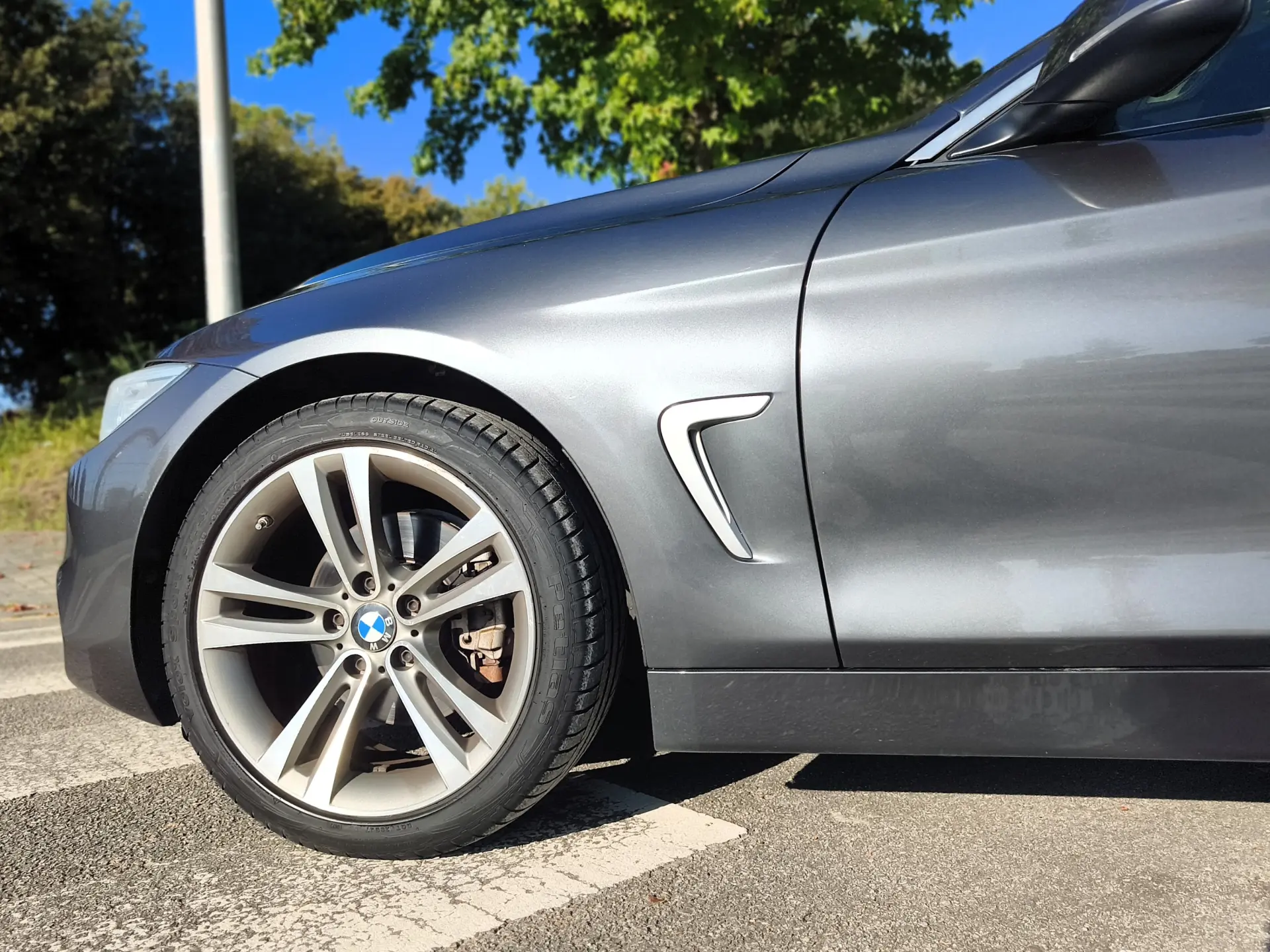 BMW 420 d Aut. Modern Line 12