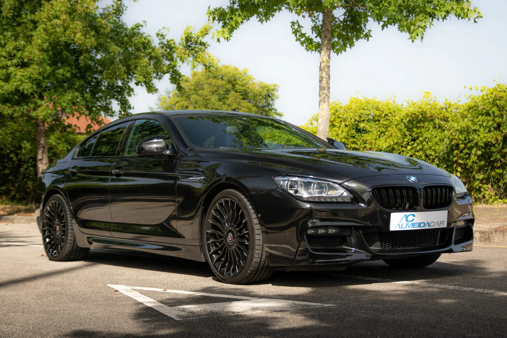 BMW 640 Gran Coupé d M Sport Edition 19