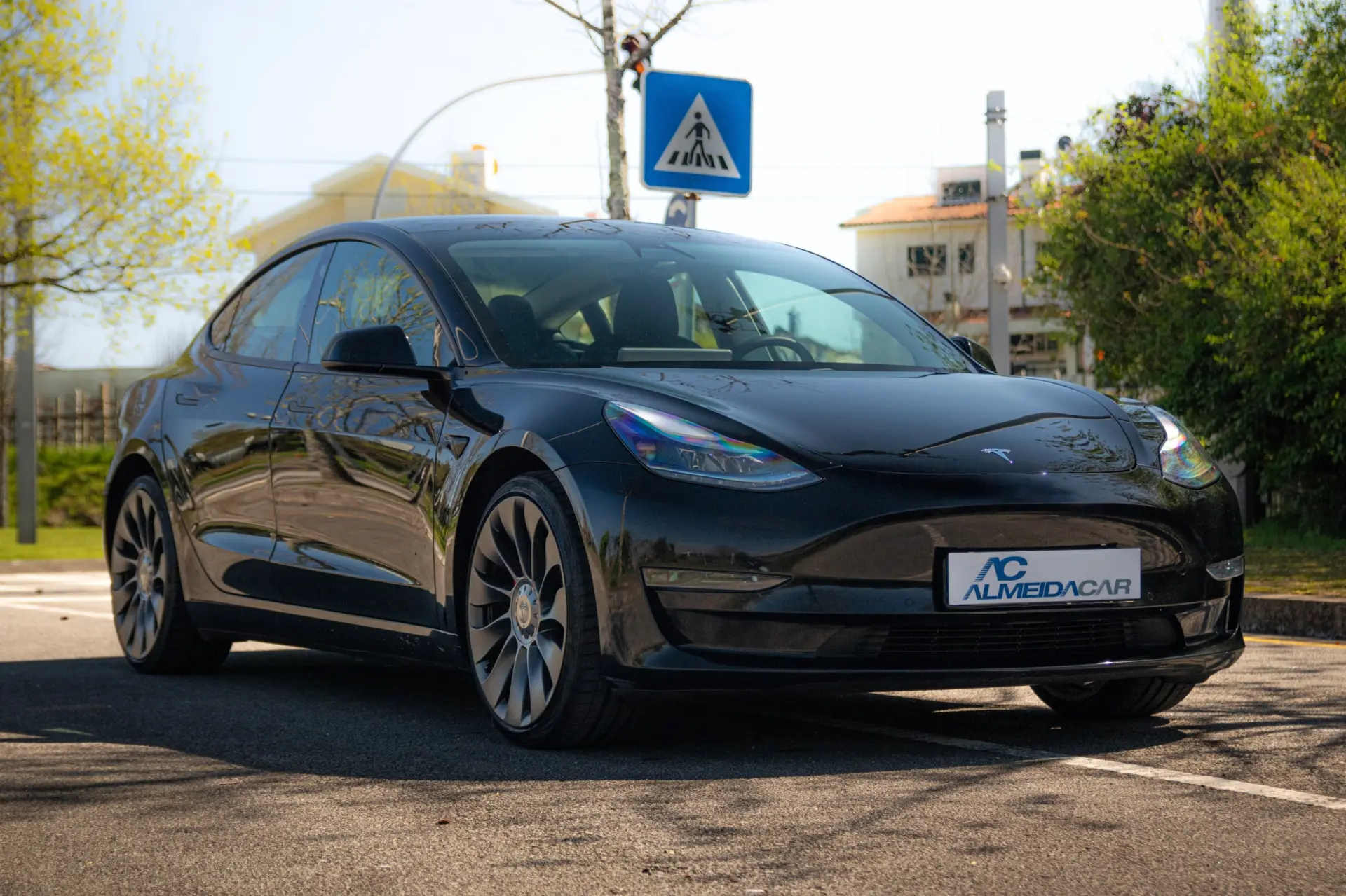 Tesla Model 3 Long Range AWD Dual Motor Performance 2