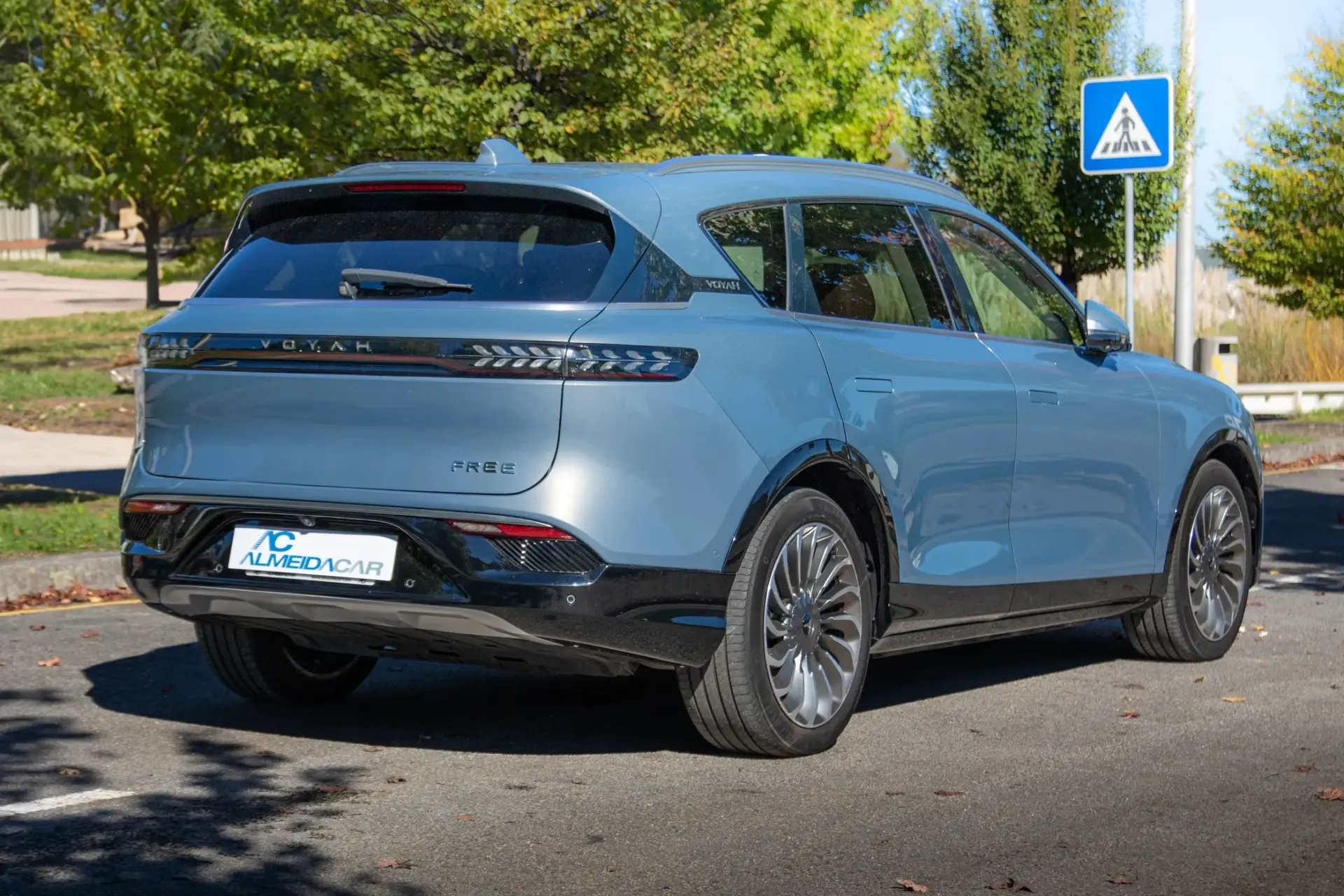 Voyah Free 107 kWh Luxury 4