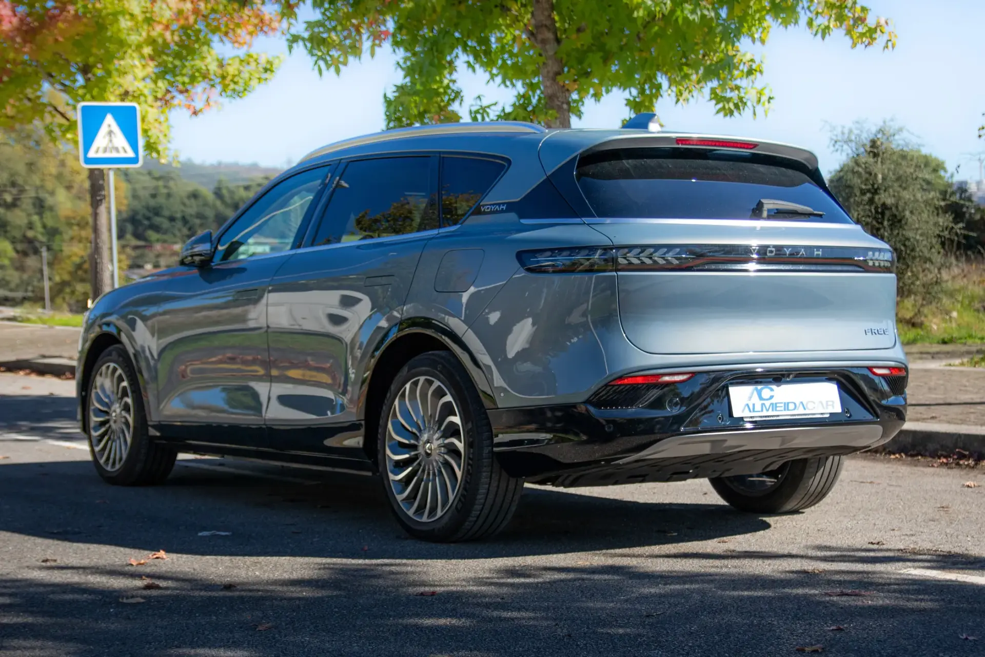 Voyah Free 107 kWh Luxury 8