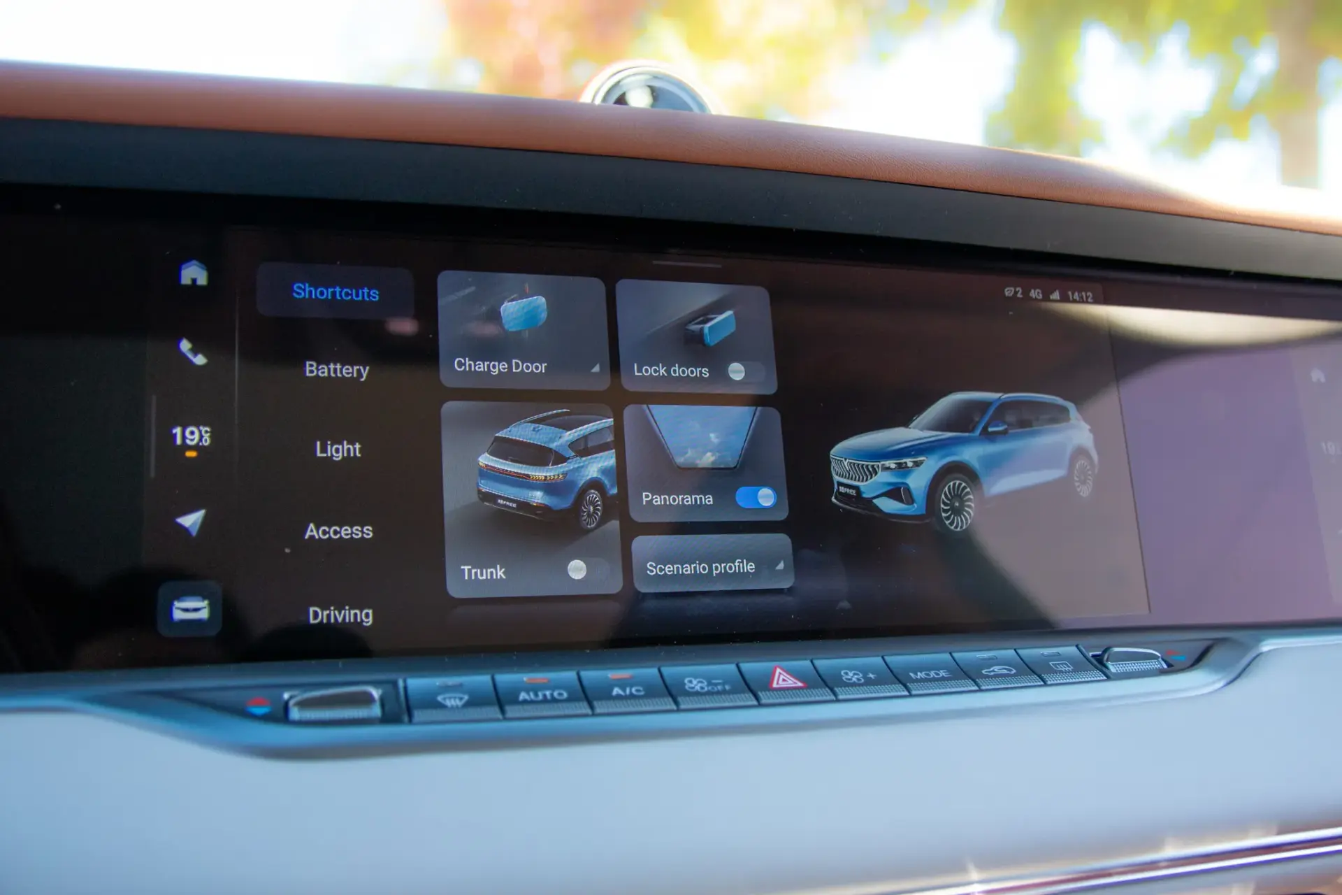 Voyah Free 107 kWh Luxury 31