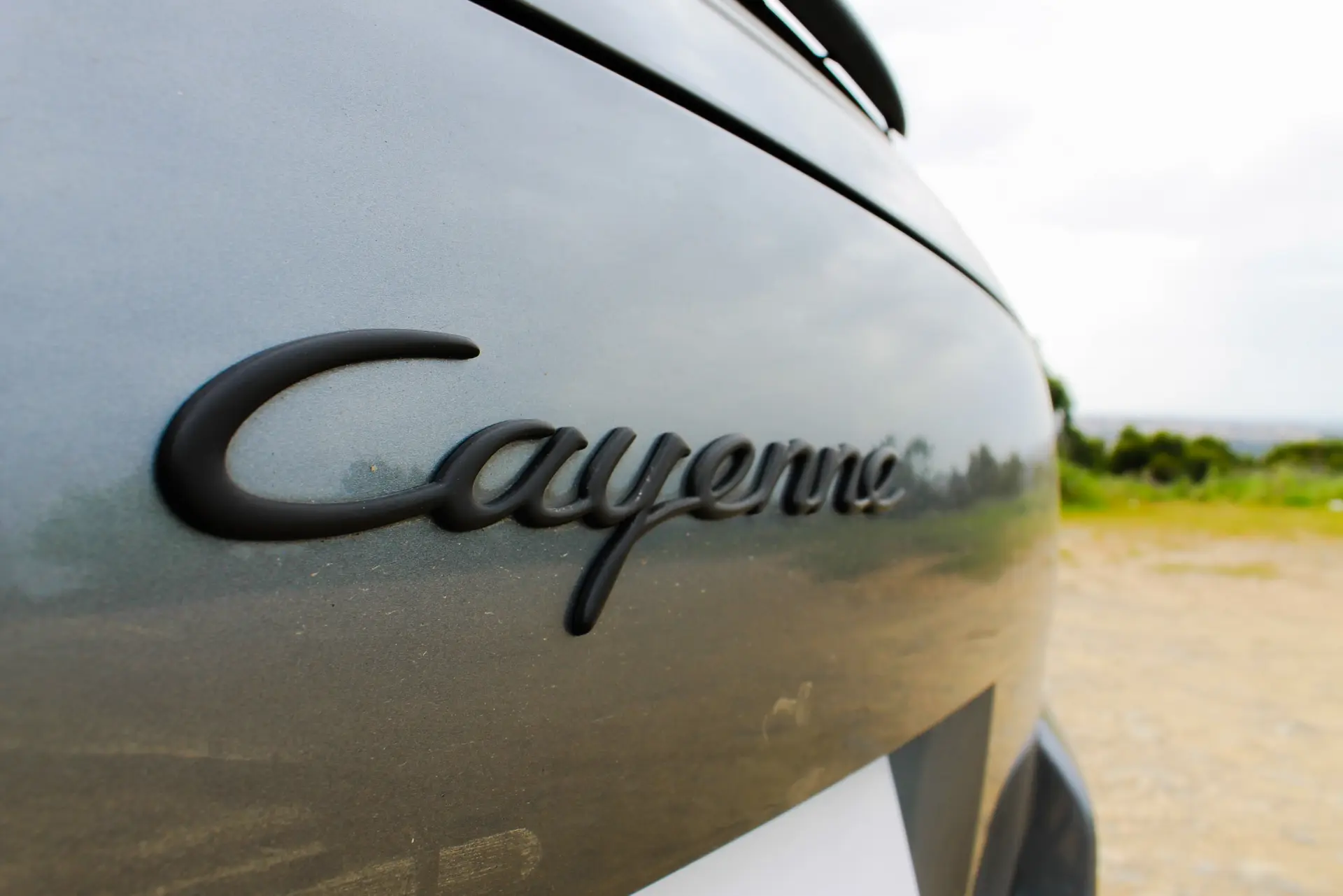 Porsche Cayenne Tiptronic 3