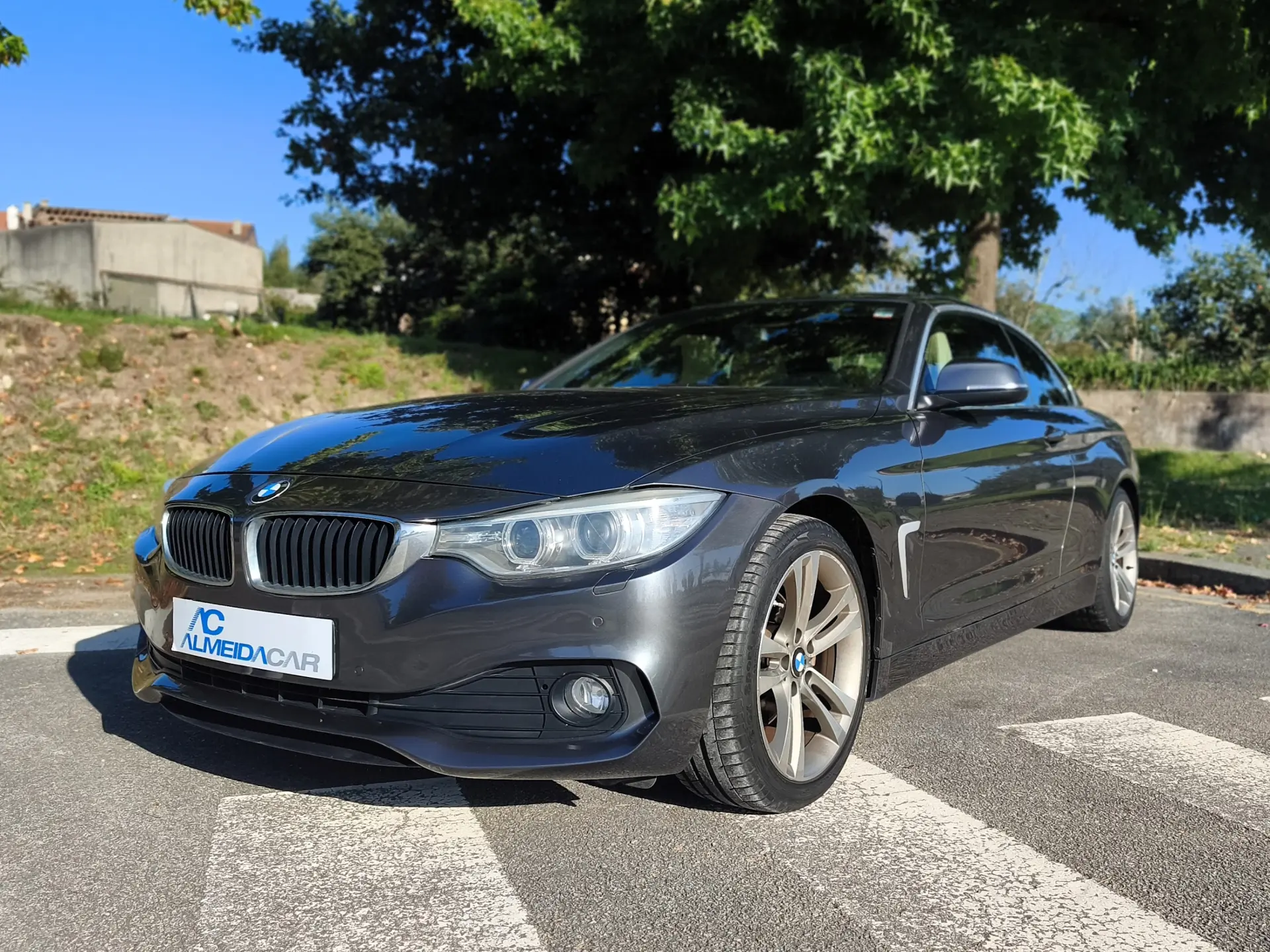 BMW 420 d Aut. Modern Line 32