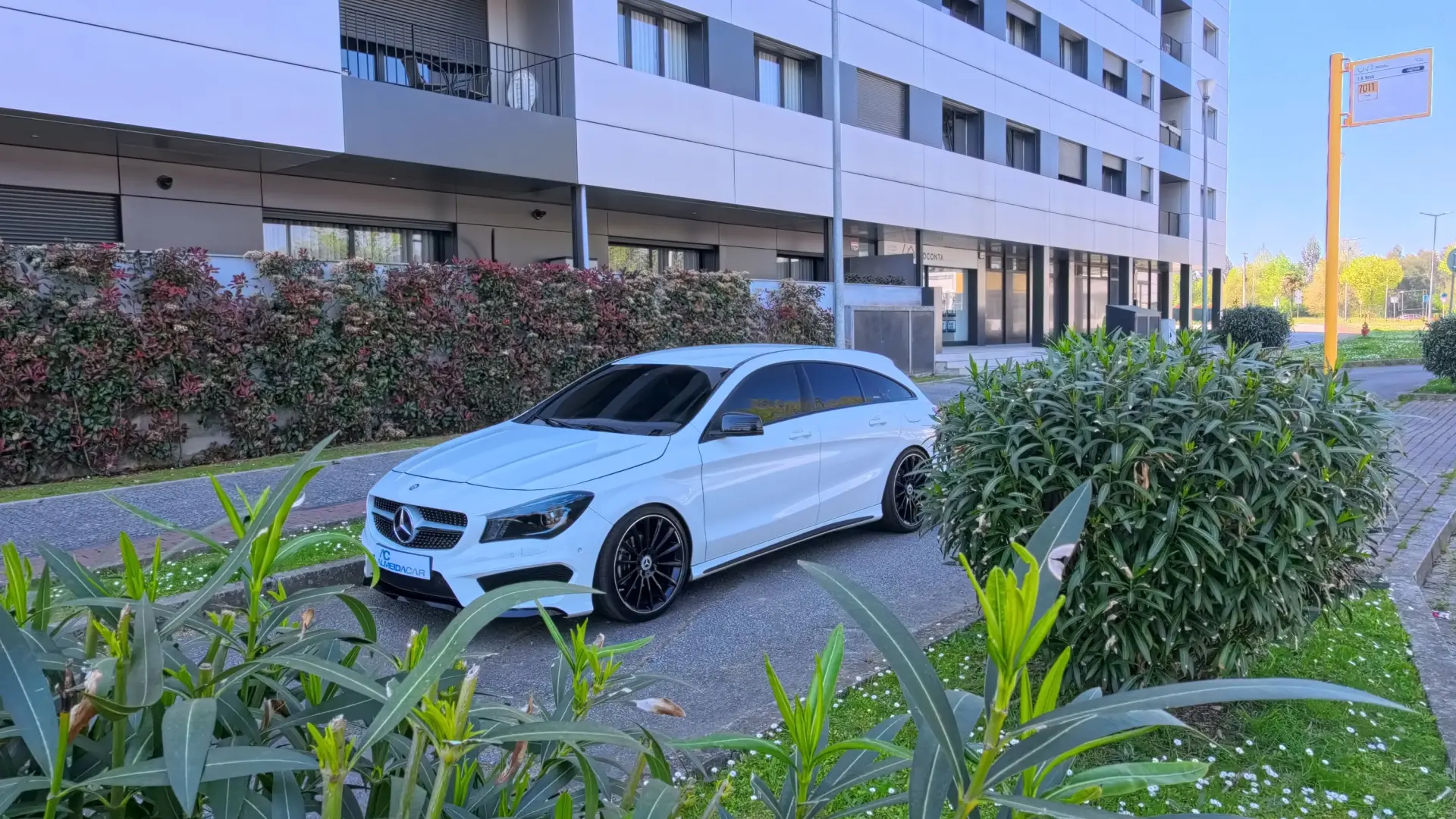 Mercedes-Benz CLA 200 d Shooting Brake AMG Line 6