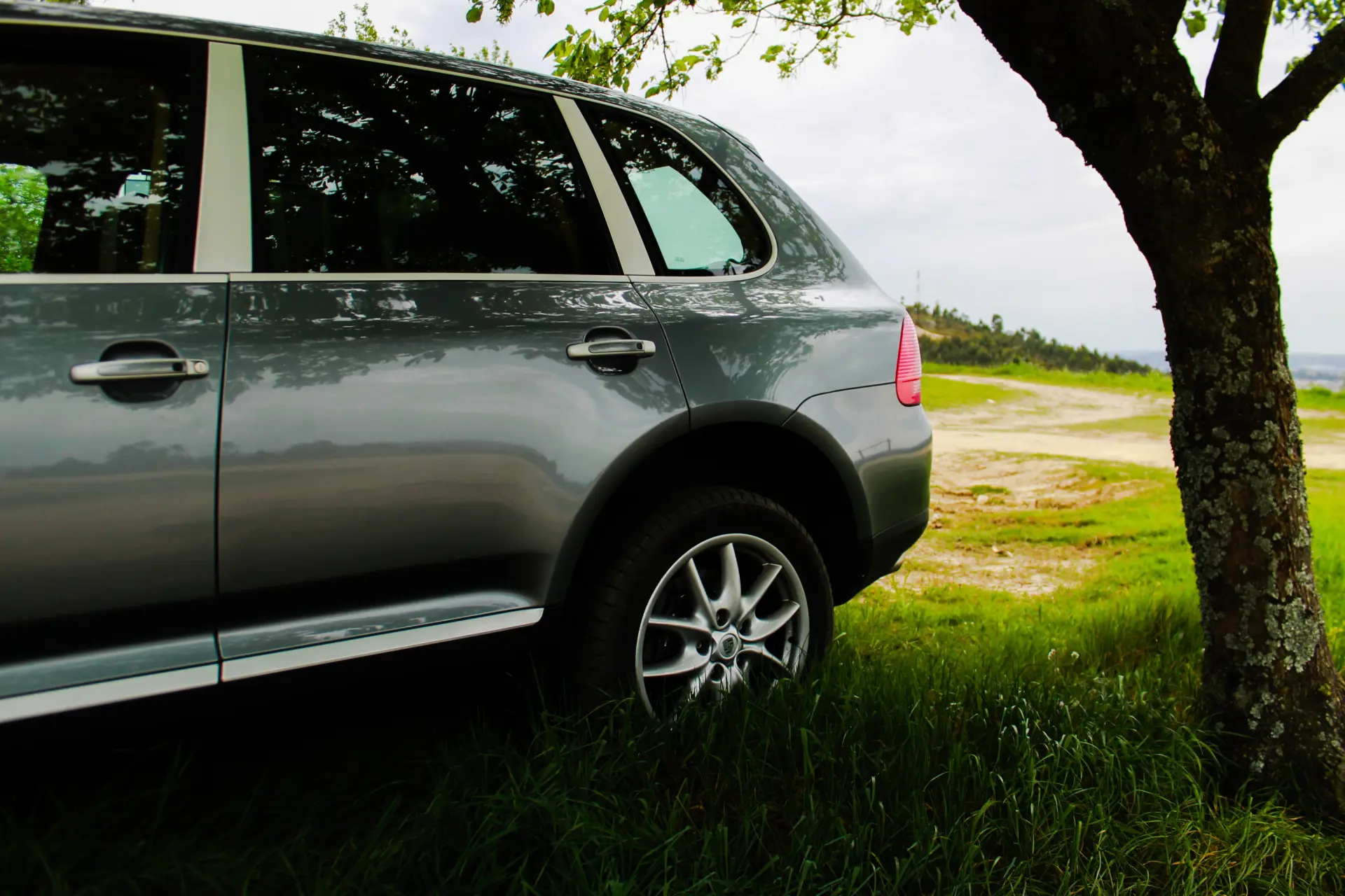 Porsche Cayenne Tiptronic 16