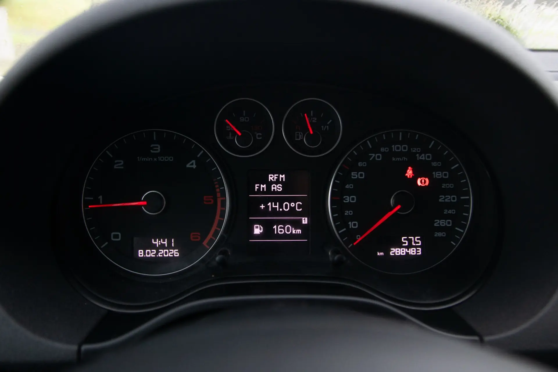 Audi A3 Sportback 1.6 TDI Attraction 30