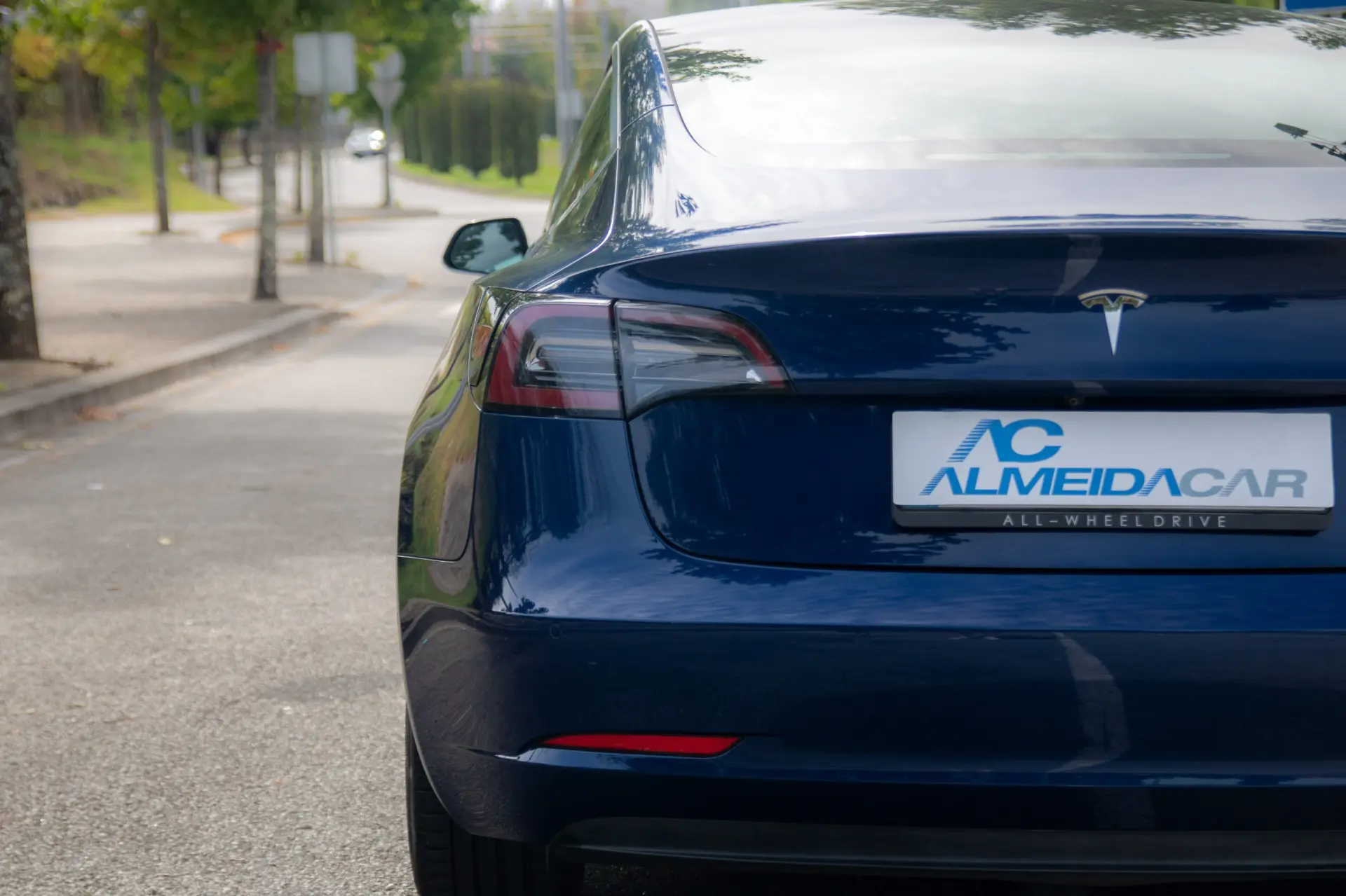 Tesla Model 3 Long-Range Dual Motor AWD 12