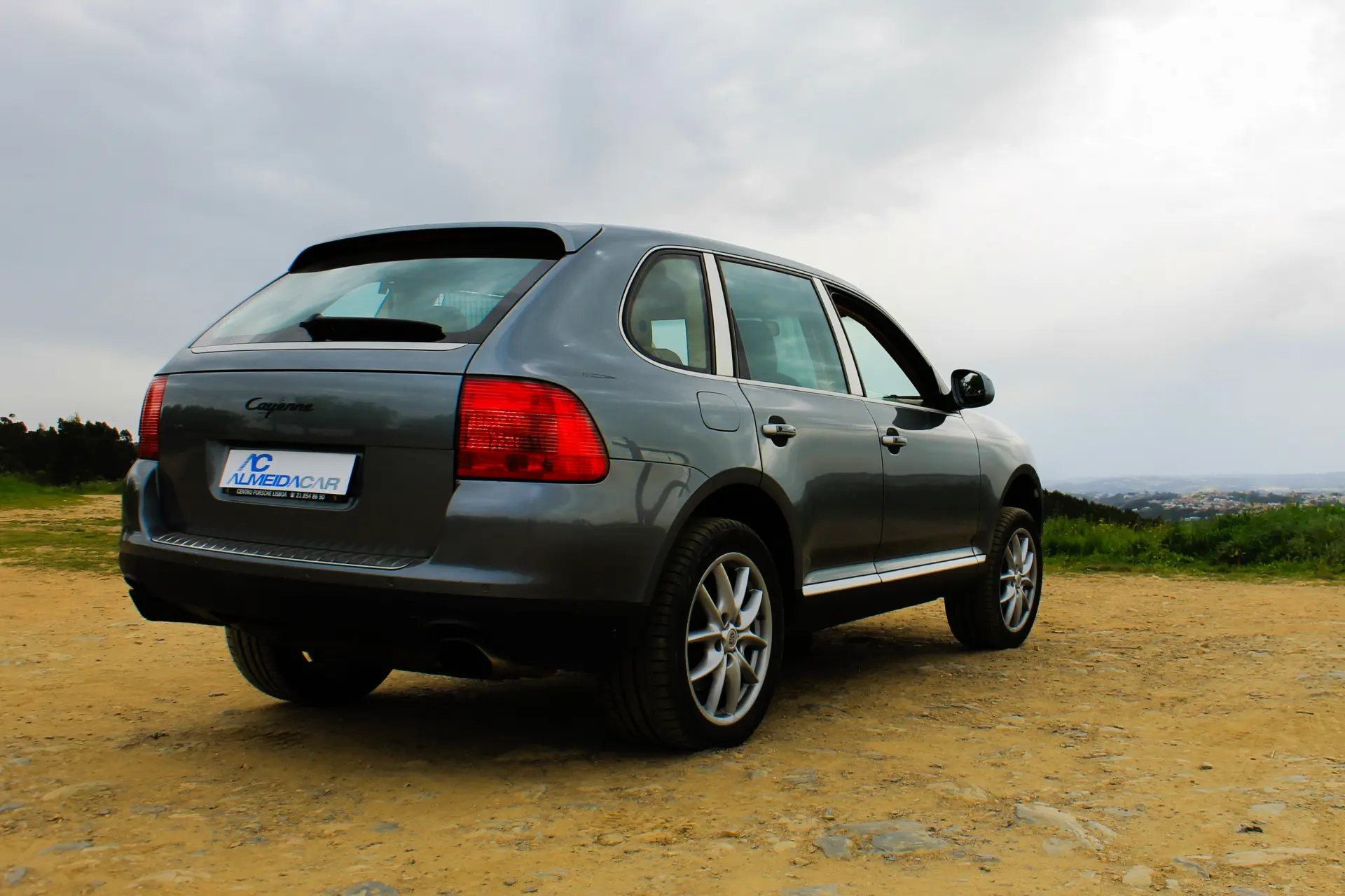 Porsche Cayenne Tiptronic 7