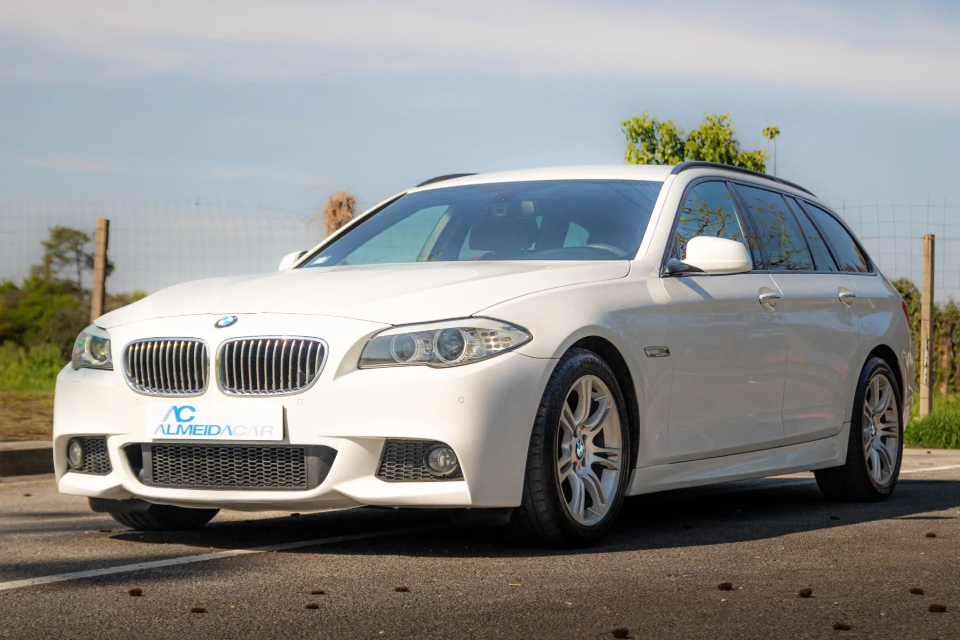 BMW 525 d Pack M Auto 18