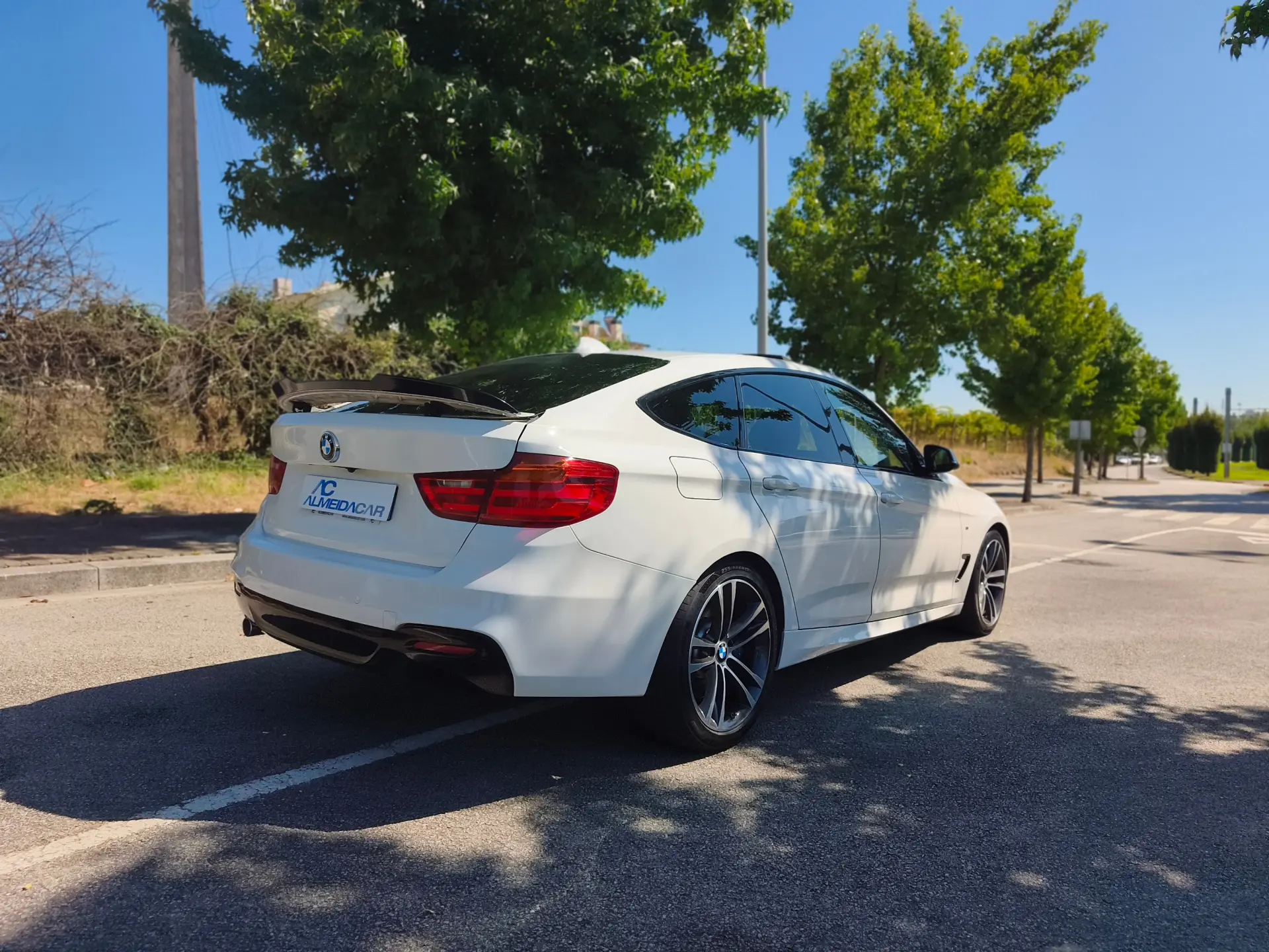 BMW 318 Gran Turismo d Auto Pack M 39