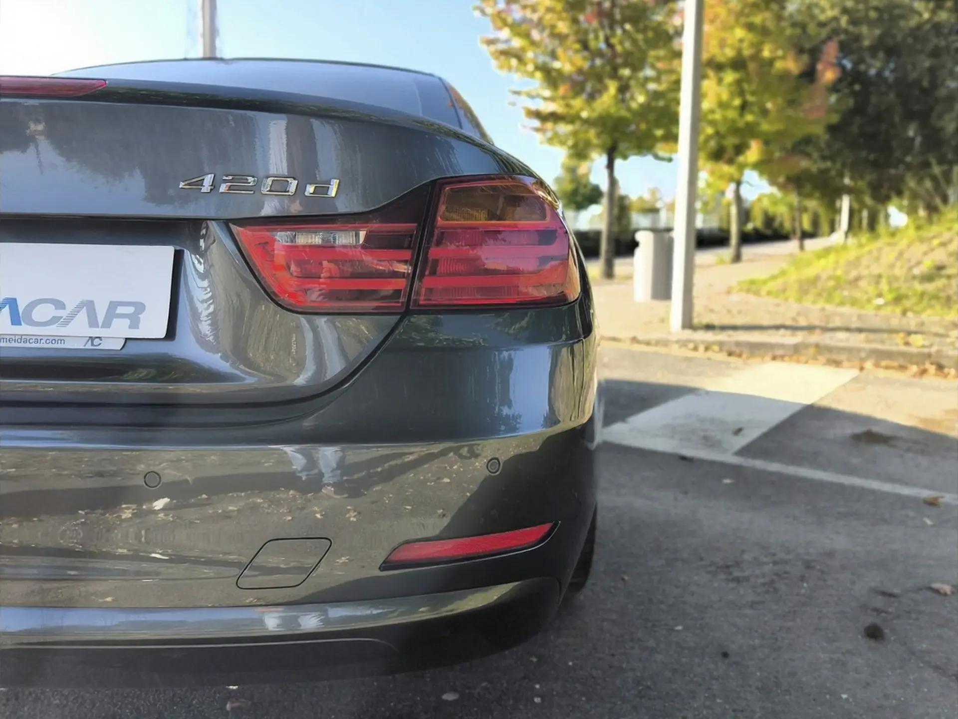BMW 420 d Aut. Modern Line 25