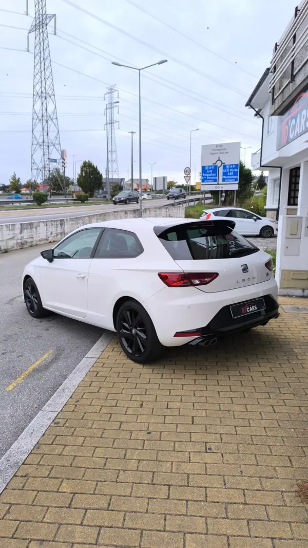 SEAT Leon 2.0 TDI FR DSG S/S 8