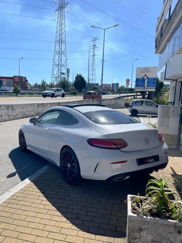 Mercedes-Benz C 220 d 9G-TRONIC AMG Line 6