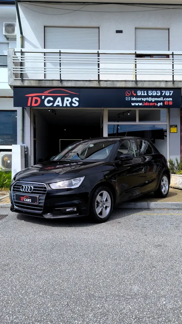 Audi A1 Sportback 1.0 TFSI Design 2