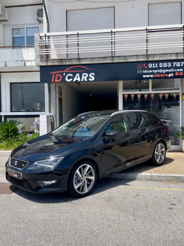 SEAT Leon ST 2.0 TDI DPF DSG FR 10