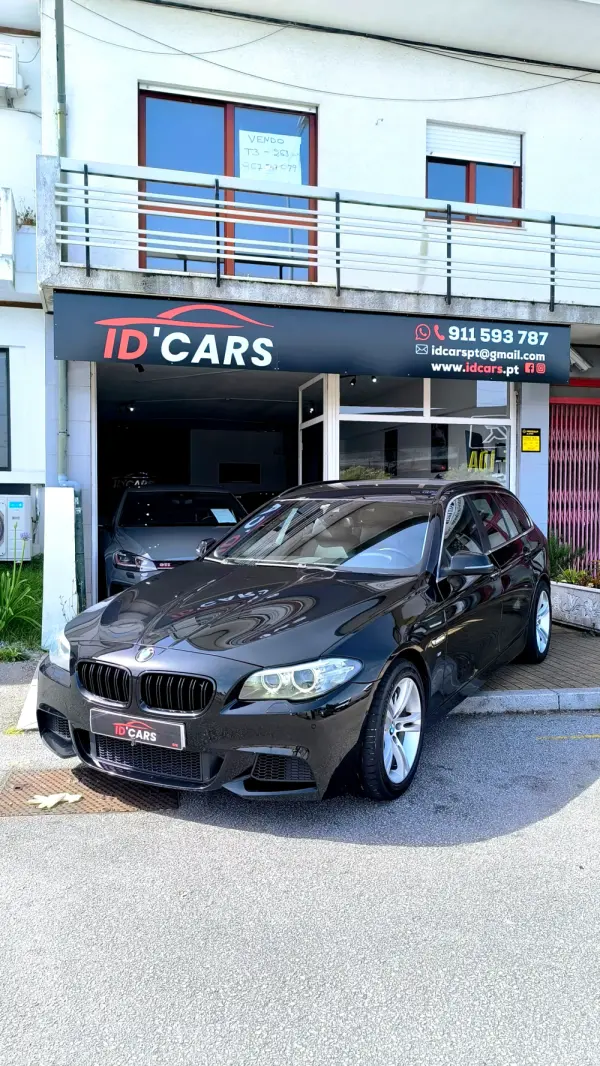 BMW 530 d Pack M Auto 2