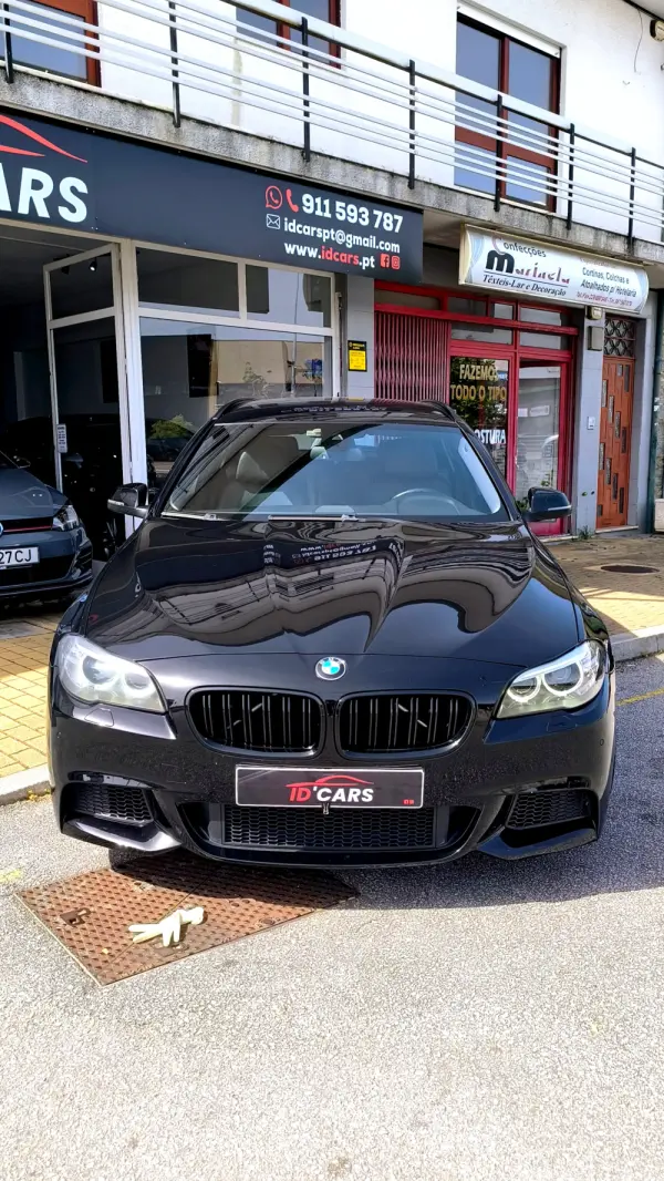 BMW 530 d Pack M Auto 3