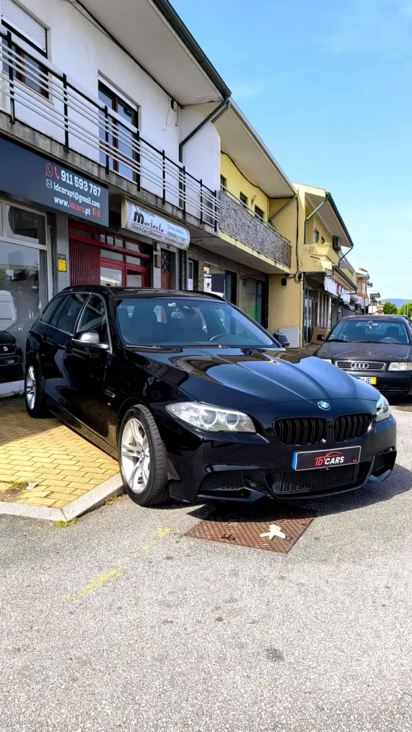 BMW 530 d Pack M Auto 4