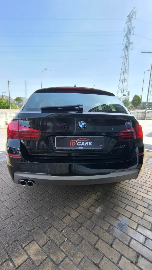 BMW 530 d Pack M Auto 7