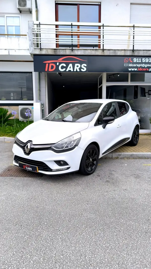 Renault Clio 0.9 TCe Limited 3