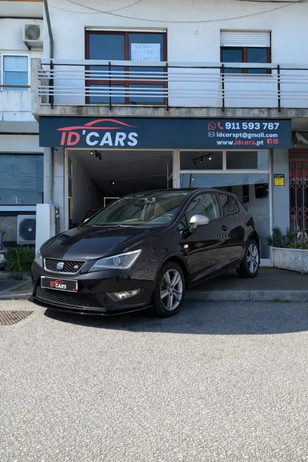 SEAT Ibiza 1.6 TDi FR 1