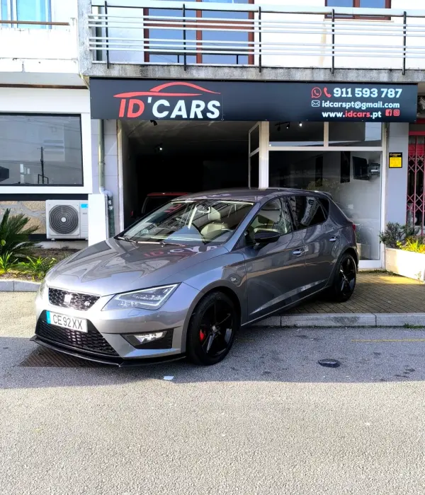 SEAT Leon 2.0 TDi FR S/S 1