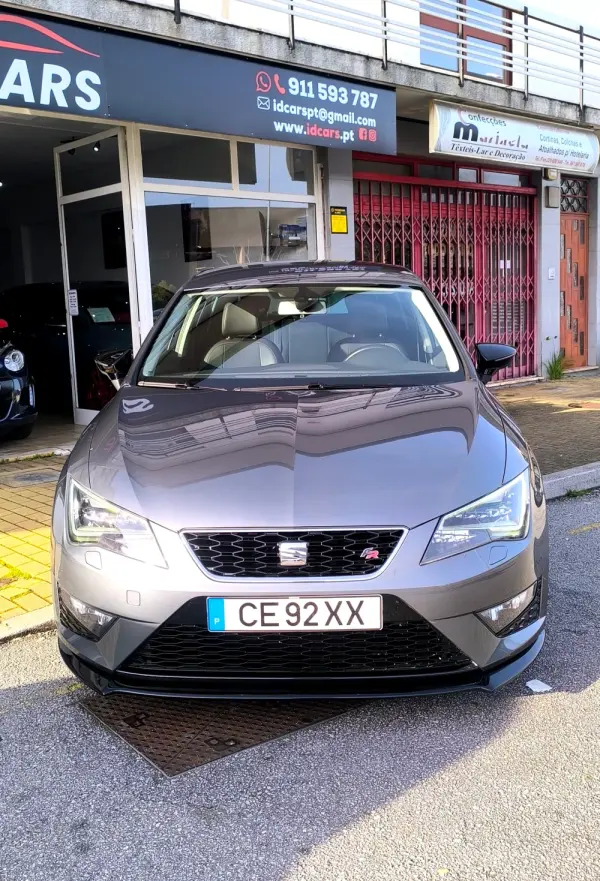 SEAT Leon 2.0 TDi FR S/S 2