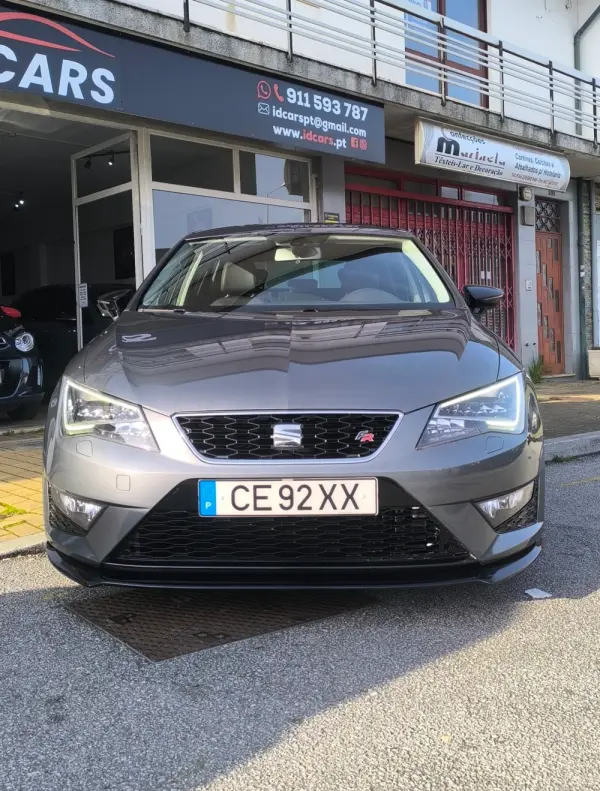 SEAT Leon 2.0 TDi FR S/S 7