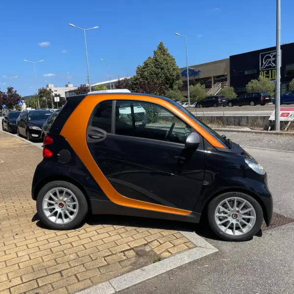 Smart ForTwo Coupé 1.0 Passion 71 4