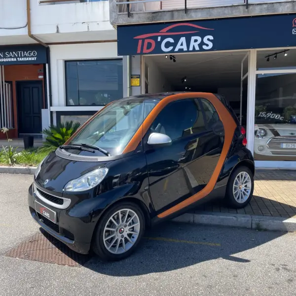 Smart ForTwo Coupé 1.0 Passion 71 5