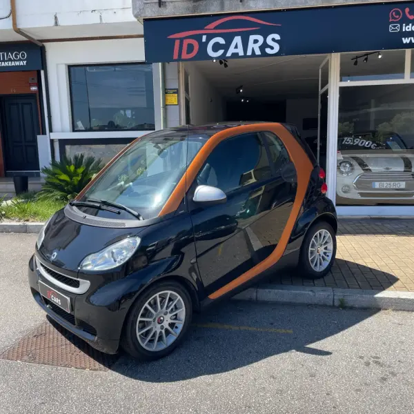 Smart ForTwo Coupé 1.0 Passion 71 7