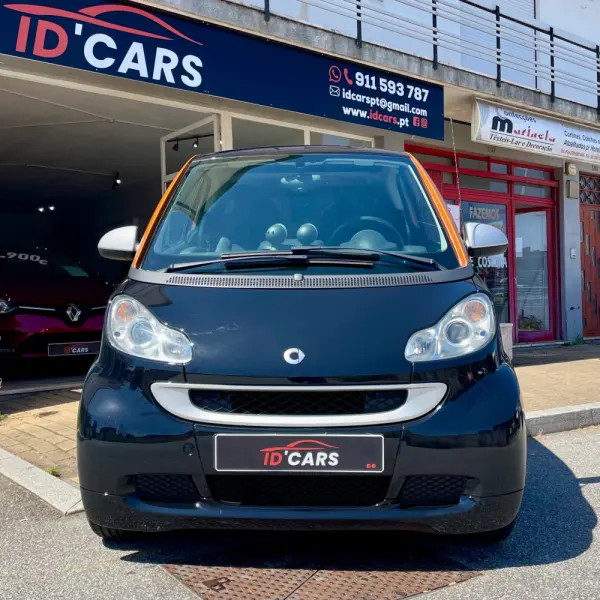 Smart ForTwo Coupé 1.0 Passion 71 9