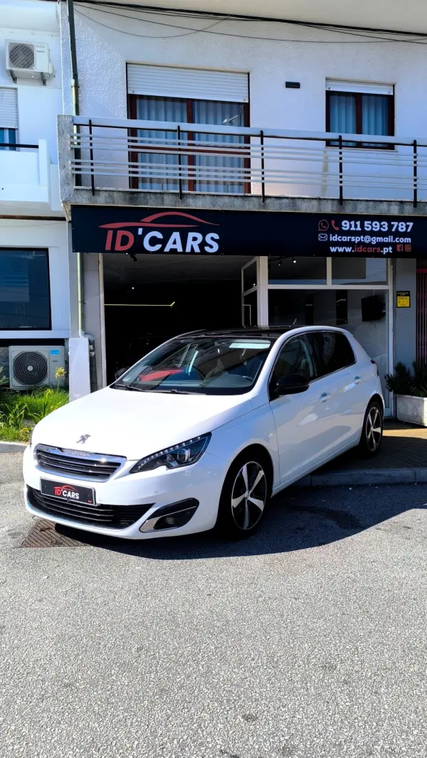 Peugeot 308 1.6 BlueHDi Allure J17 2
