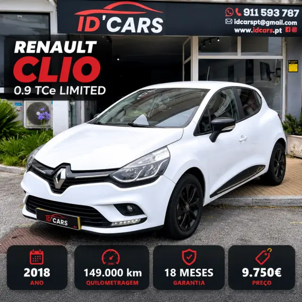Renault Clio 0.9 TCe Limited 1