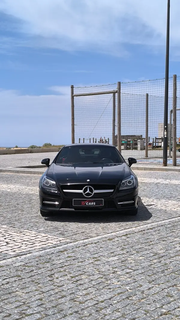 Mercedes-Benz SLK 250 (BlueEFFICIENCY) 7G-TRONIC 8