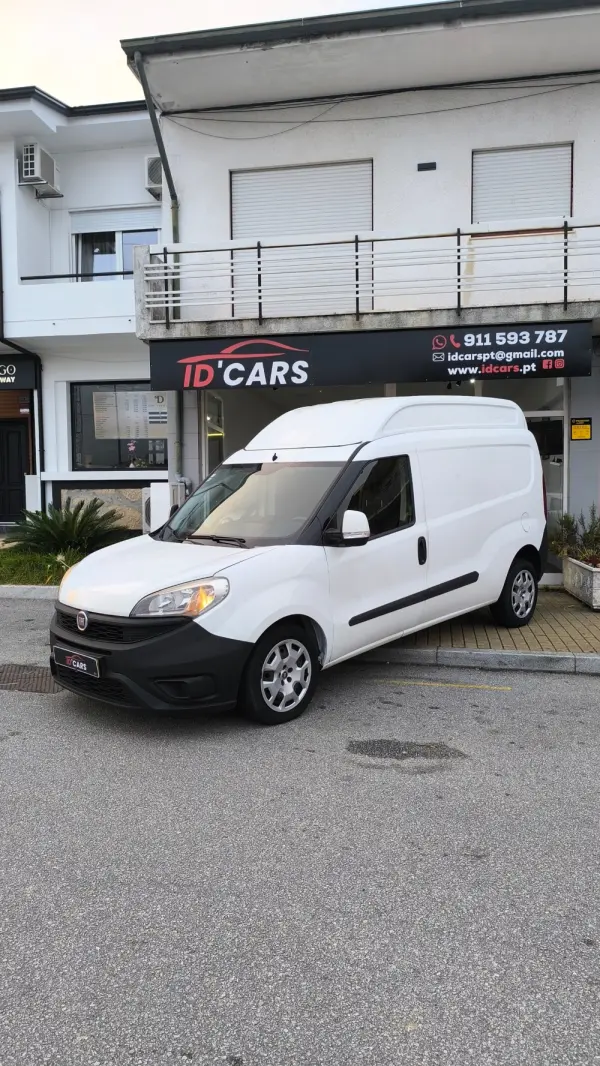 Fiat Doblo 1.6 Multijet Maxi SX N1 2